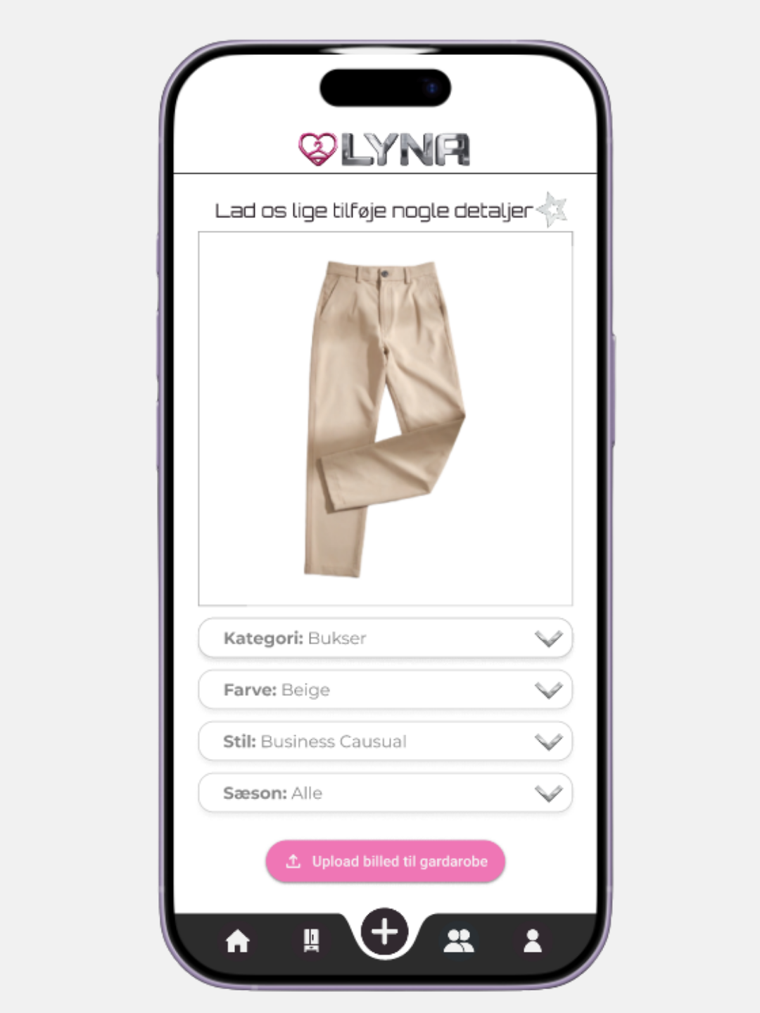 uploade billed af item 